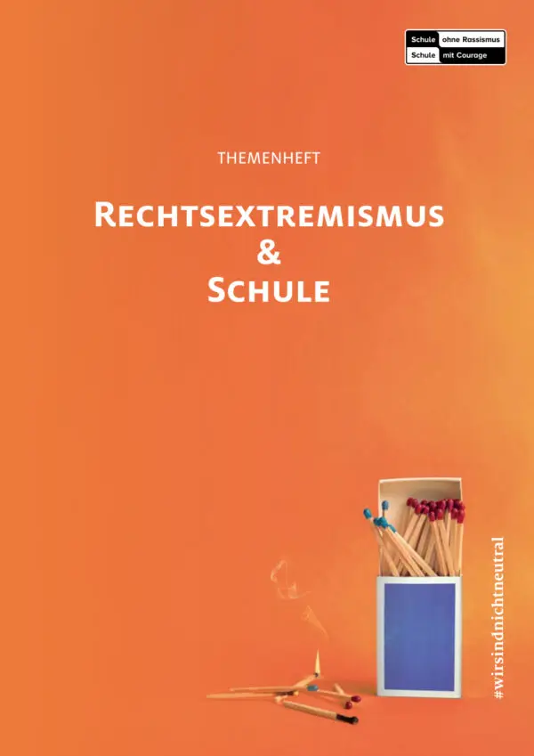Cover-Themenheft_Rechtsextremismus-Schule-2024-600x849